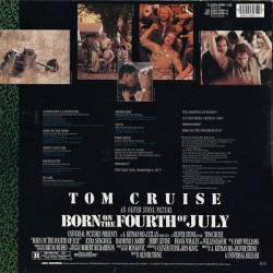 Various – Born On The Fourth Of July - Motion Picture Soundtrack Album