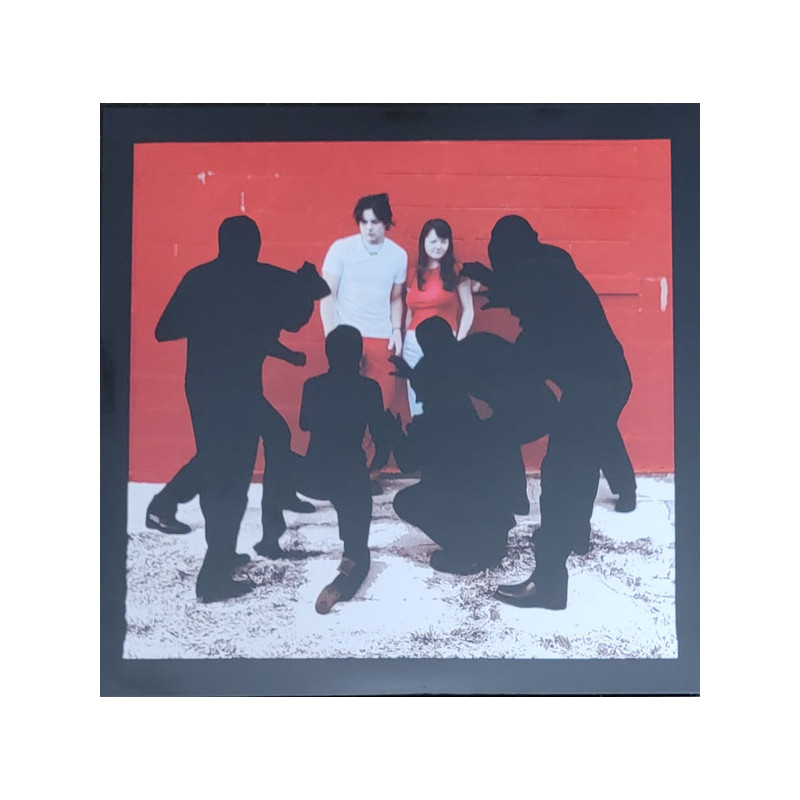 The White Stripes – White Blood Cells - Coloured The White Stripes – White Blood Cells - Coloured