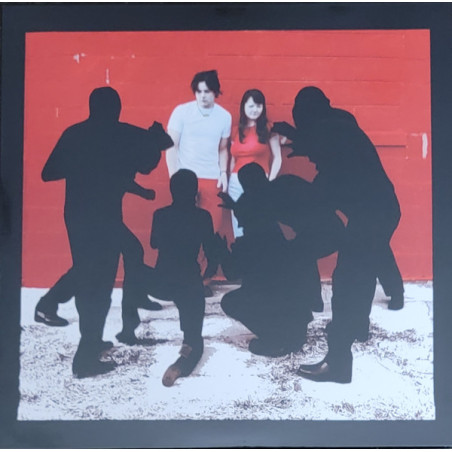 The White Stripes – White Blood Cells - Coloured