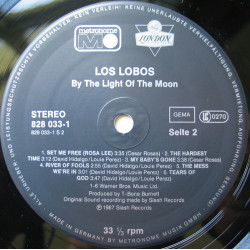 Los Lobos – By The Light Of The Moon
