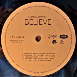 Andrea Bocelli – Believe 2LP