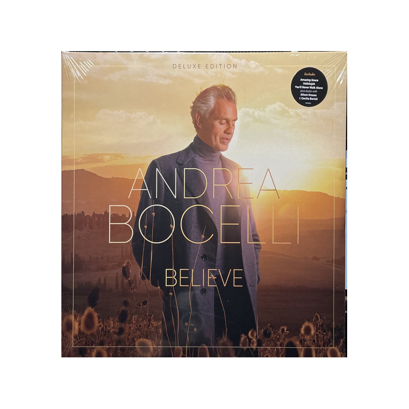 Andrea Bocelli – Believe 2LP Andrea Bocelli – Believe 2LP