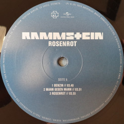 Rammstein – Rosenrot 2LP