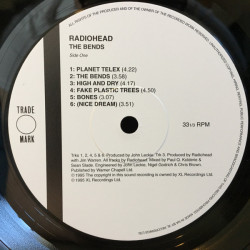 Radiohead – The Bends