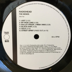 Radiohead – The Bends