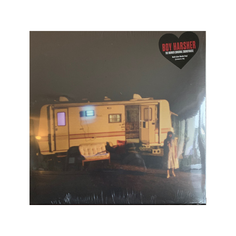 Boy Harsher – The Runner (Original Soundtrack) - Coloured Boy Harsher – The Runner (Original Soundtrack) - Coloured