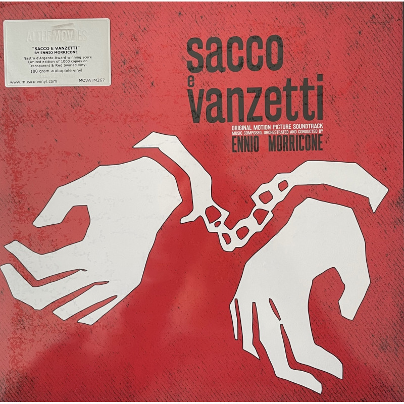 Ennio Morricone – Sacco E Vanzetti - Coloured Ennio Morricone – Sacco E Vanzetti - Coloured