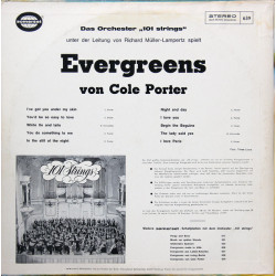 101 Strings – Evergreens Von Cole Porter