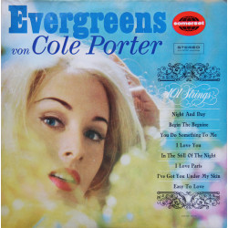 101 Strings – Evergreens Von Cole Porter