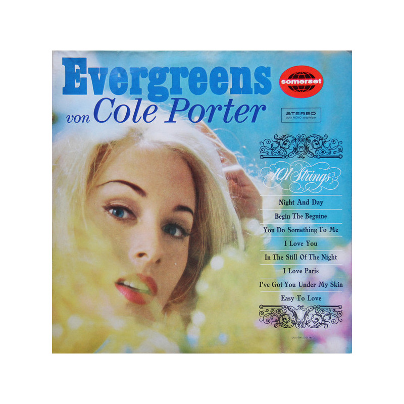 101 Strings – Evergreens Von Cole Porter 101 Strings – Evergreens Von Cole Porter