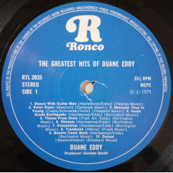 Duane Eddy – The Greatest Hits Of Duane Eddy