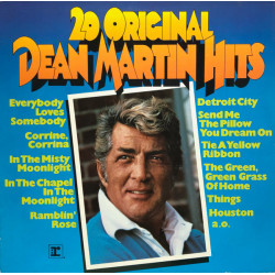 Dean Martin – 20 Original Dean Martin Hits