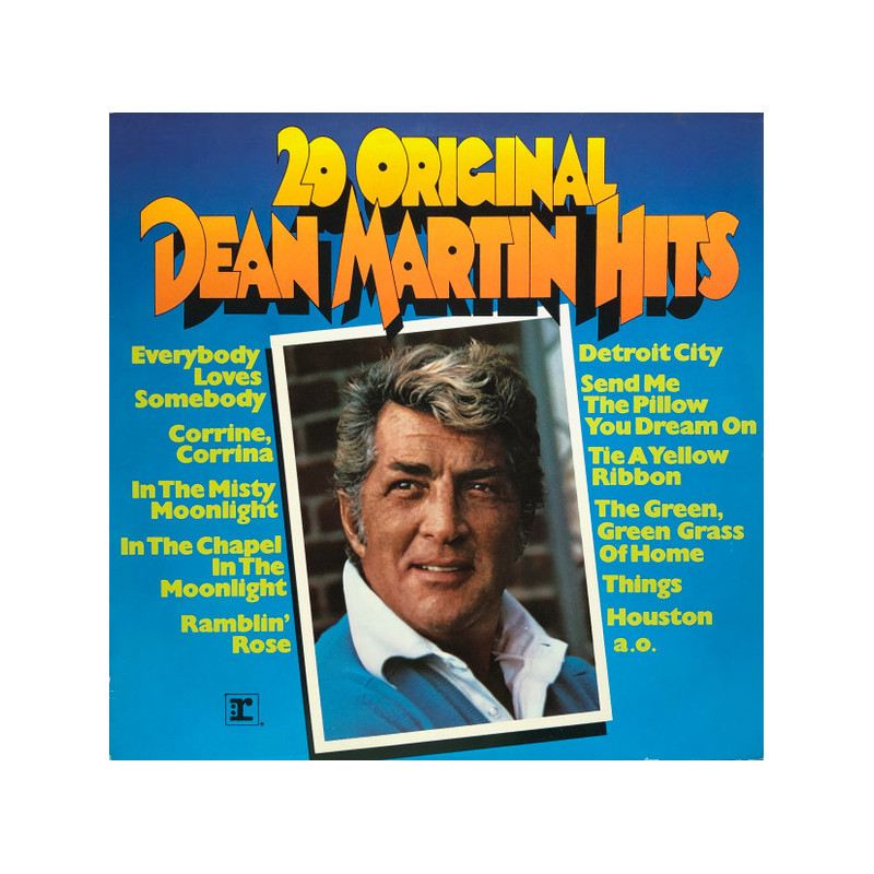 Dean Martin – 20 Original Dean Martin Hits Dean Martin – 20 Original Dean Martin Hits