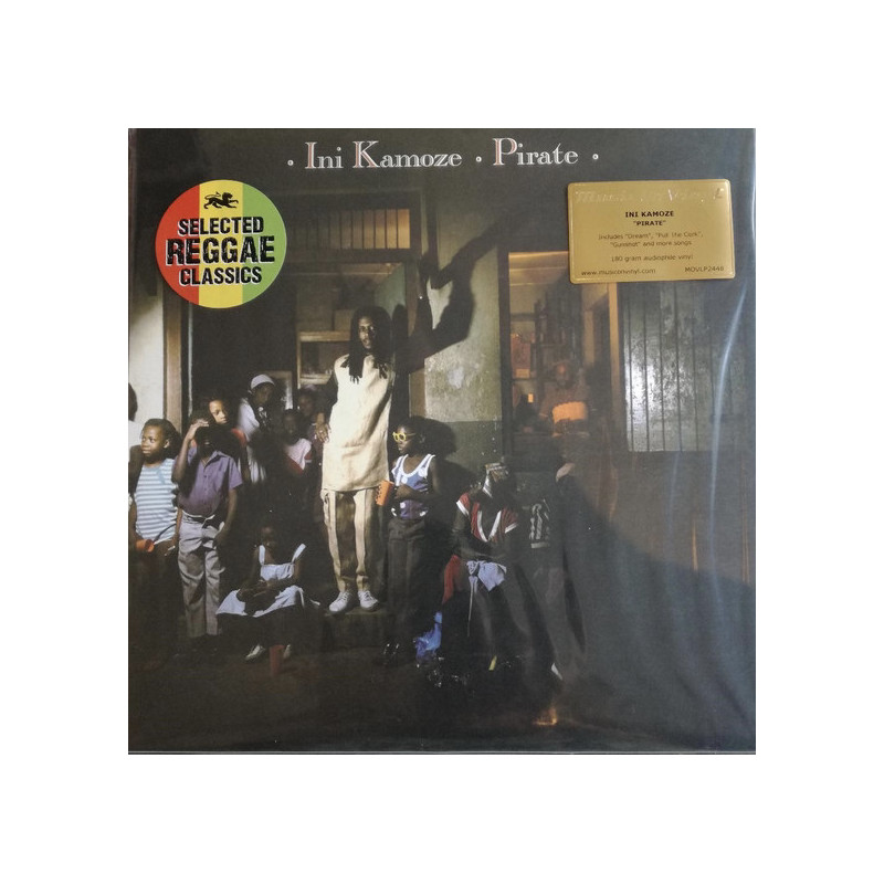 Ini Kamoze – Pirate Ini Kamoze – Pirate
