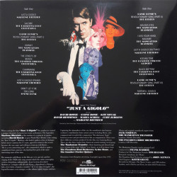 David Bowie & Marlene Dietrich – Just A Gigolo (The Original Soundtrack) - Coloured