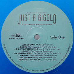 David Bowie & Marlene Dietrich – Just A Gigolo (The Original Soundtrack) - Coloured
