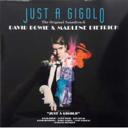 David Bowie & Marlene Dietrich – Just A Gigolo (The Original Soundtrack) - Coloured