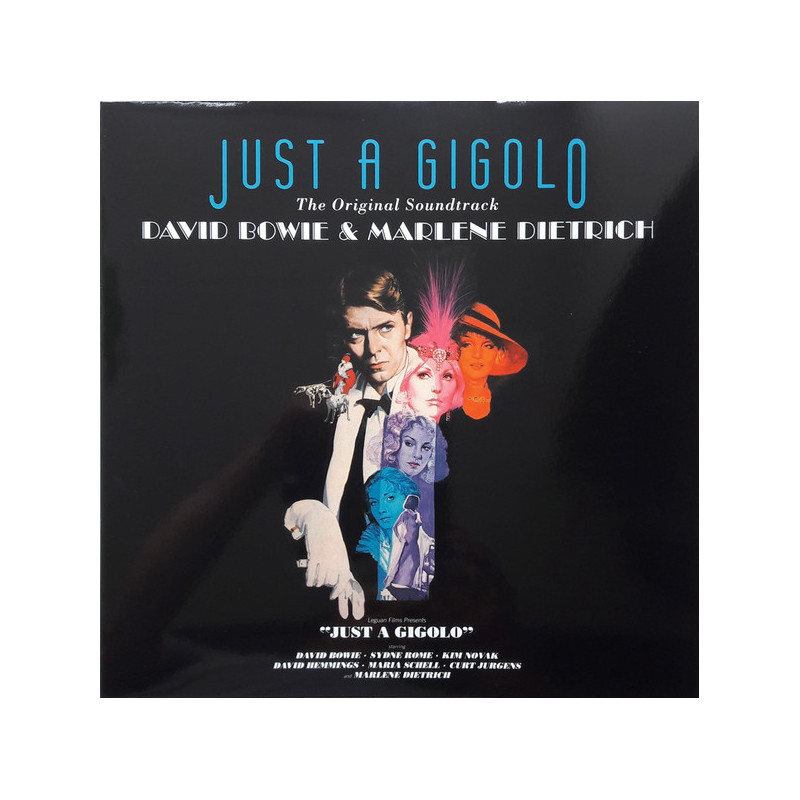 David Bowie & Marlene Dietrich – Just A Gigolo (The Original Soundtrack) - Coloured David Bowie & Marlene Dietrich – Just A Gigolo (The Original Soundtrack) - Coloured