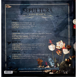 Sepultura – SepulQuarta 2LP