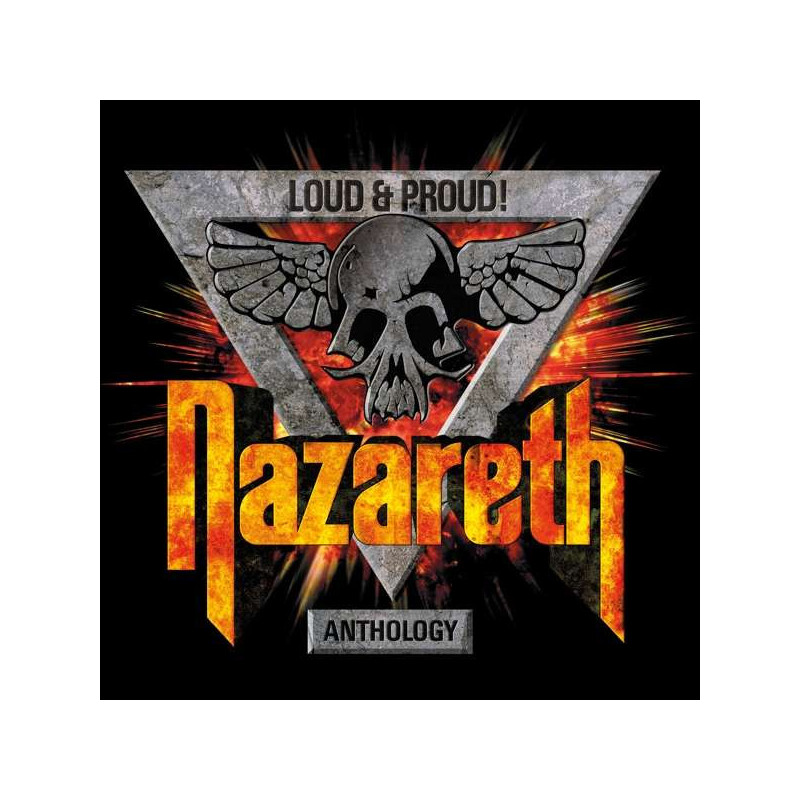 Nazareth – Loud & Proud! Anthology 2LP Nazareth – Loud & Proud! Anthology 2LP