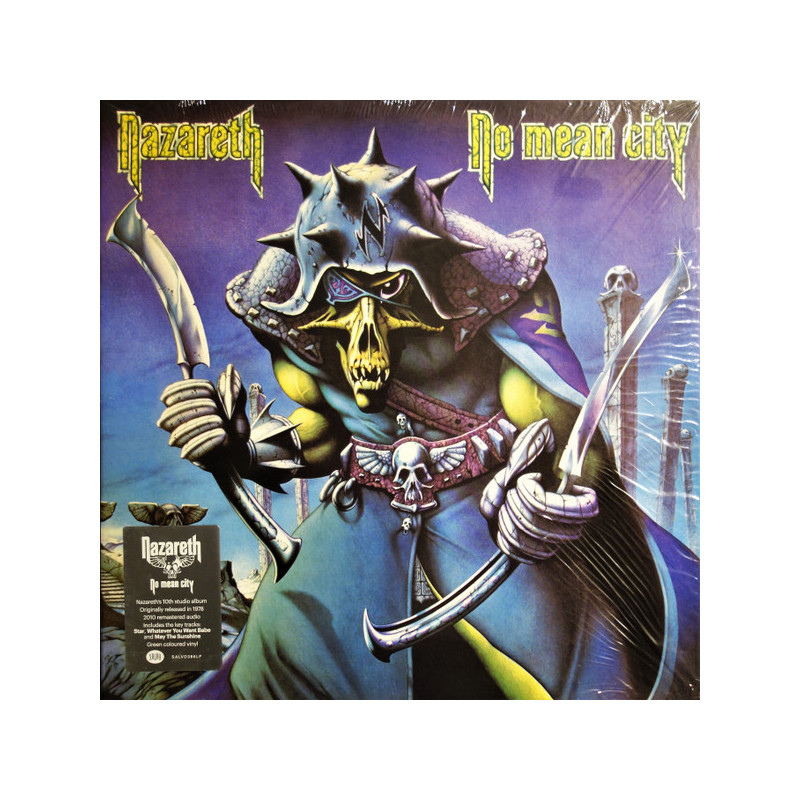 Nazareth – No Mean City - Coloured Nazareth – No Mean City - Coloured