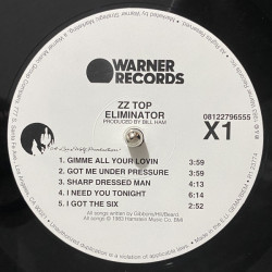 ZZ Top – Eliminator