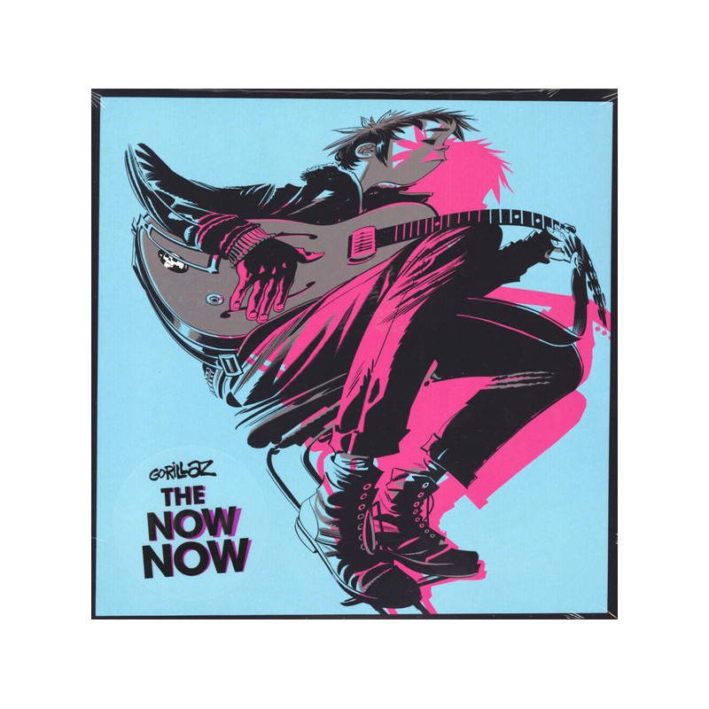 Gorillaz – The Now Now