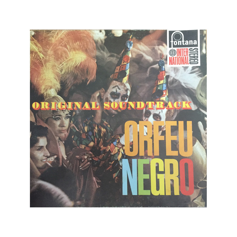 Various – Original Soundtrack Orfeu Negro Various – Original Soundtrack Orfeu Negro