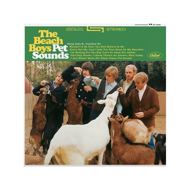 The Beach Boys – Pet Sounds The Beach Boys – Pet Sounds