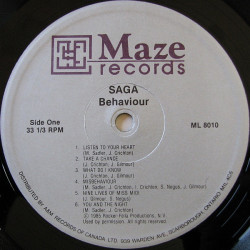 Saga – Behaviour