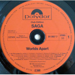 Saga ‎– Worlds Apart