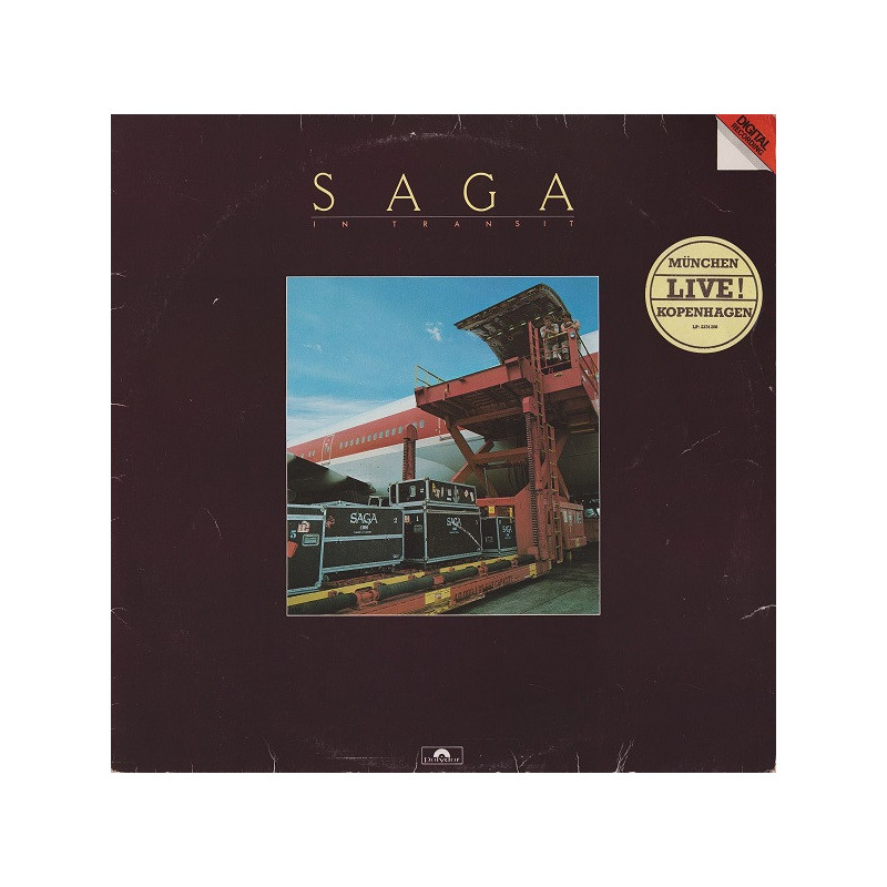 Saga – In Transit Saga – In Transit