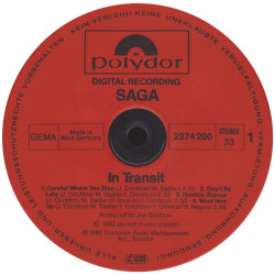 Saga – In Transit