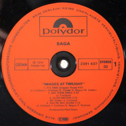 Saga – Images At Twilight