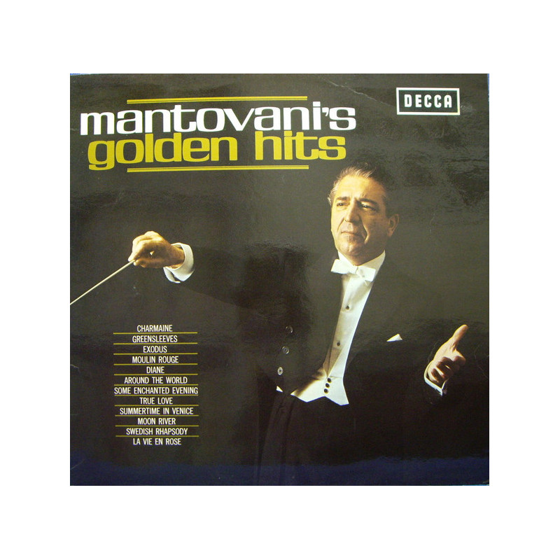 Mantovani – Mantovani's Golden Hits Mantovani – Mantovani's Golden Hits