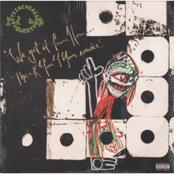 A Tribe Called Quest – We Got It From Here…Thank You 4 Your Service 2LP