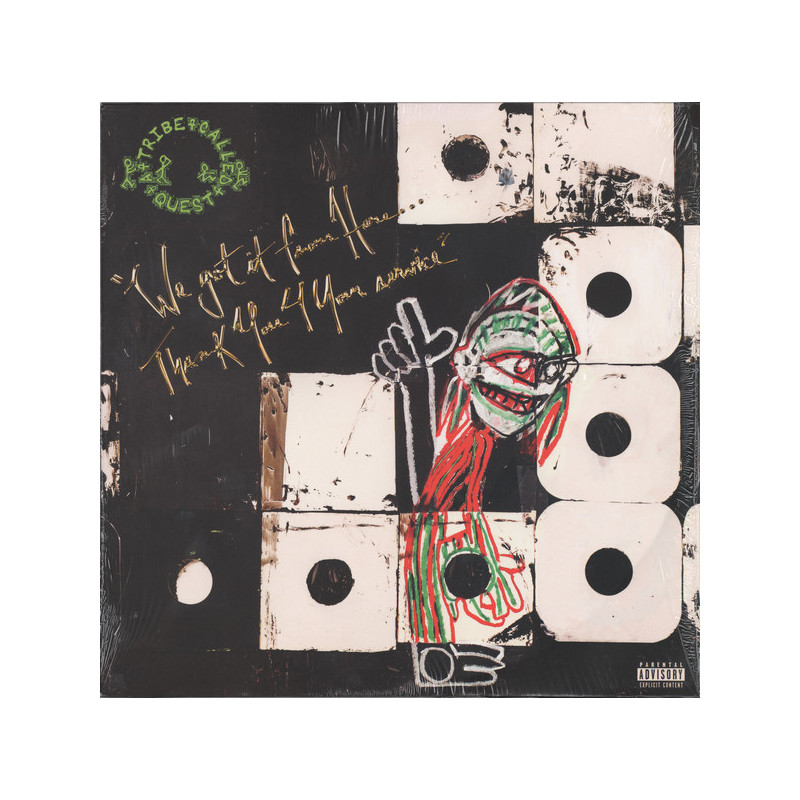 A Tribe Called Quest – We Got It From Here…Thank You 4 Your Service 2LP A Tribe Called Quest – We Got It From Here…Thank You 4 Your Service 2LP