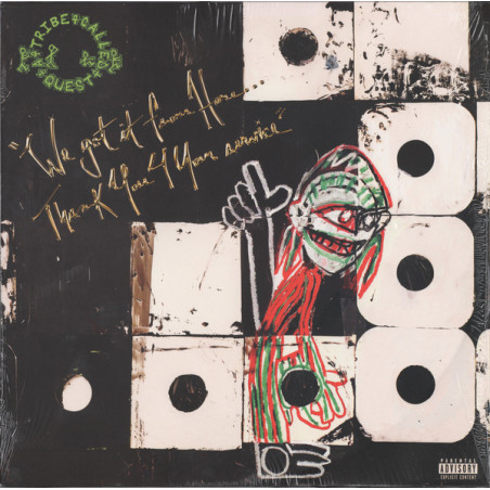 A Tribe Called Quest – We Got It From Here…Thank You 4 Your Service 2LP