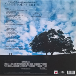 Patrick Doyle – Sense And Sensibility (Original Motion Picture Soundtrack) - Coloured