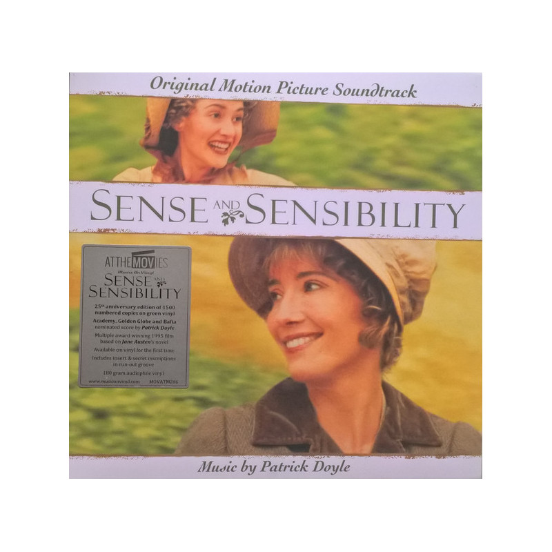 Patrick Doyle – Sense And Sensibility (Original Motion Picture Soundtrack) - Coloured