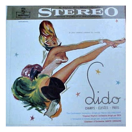 Various ‎– Lido (Le Plus Célèbre Cabaret Du Monde)