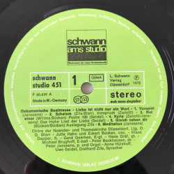 Various – Ökumenische Beatmesse (Liebe Ist Nicht Nur Ein Wort)