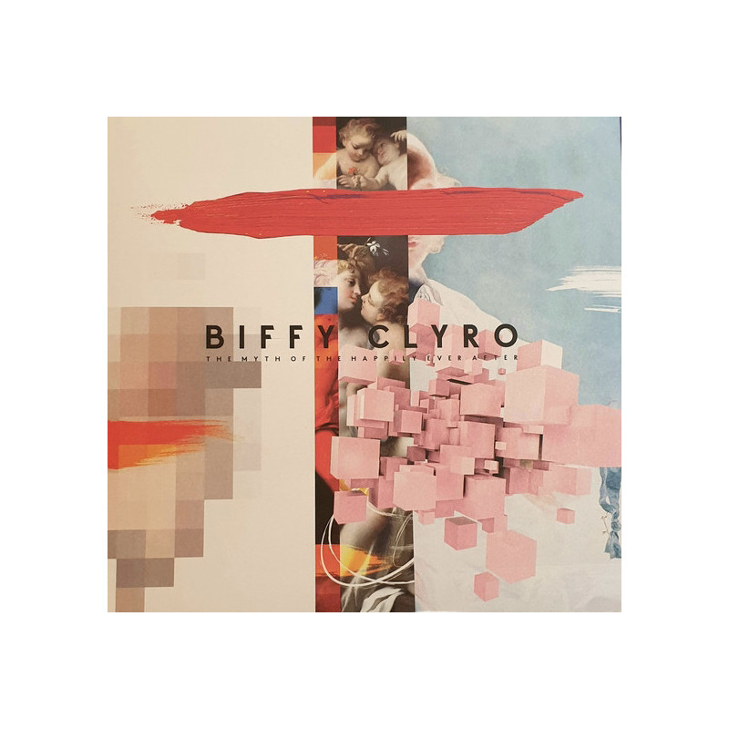 Biffy Clyro – The Myth Of The Happily Ever After - Coloured LP + CD Biffy Clyro – The Myth Of The Happily Ever After - Coloured LP + CD