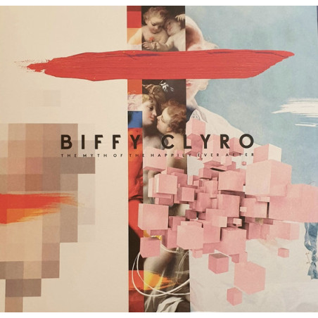 Biffy Clyro – The Myth Of The Happily Ever After - Coloured LP + CD