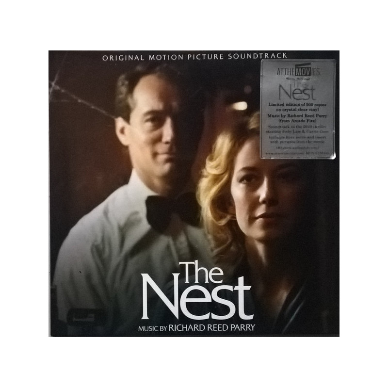 Richard Reed Parry – The Nest - Coloured