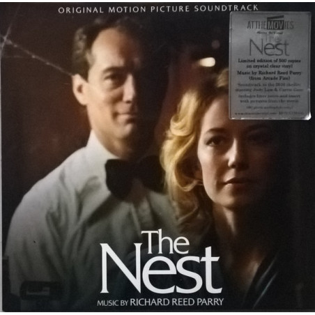 Richard Reed Parry – The Nest - Coloured