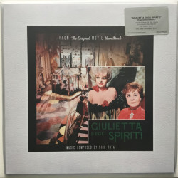 Nino Rota ‎– Giulietta Degli Spiriti (From The Original Movie Soundtrack) - Coloured