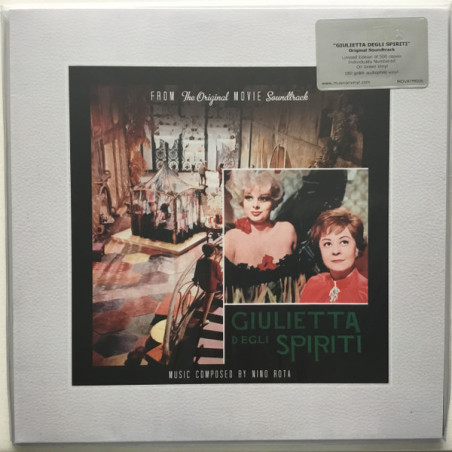 Nino Rota ‎– Giulietta Degli Spiriti (From The Original Movie Soundtrack) - Coloured
