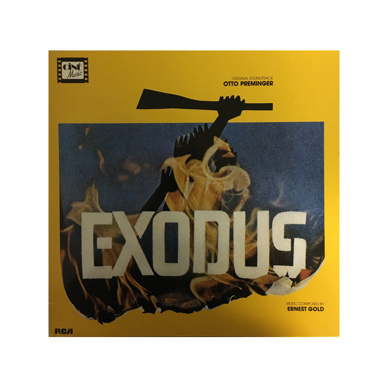 Ernest Gold – Exodus - Original Soundtrack Ernest Gold – Exodus - Original Soundtrack