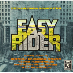 Various – Easy Rider (Songs As Performed In The Motion Picture)